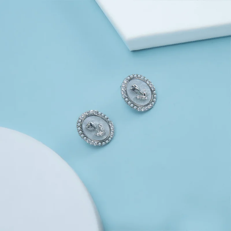 Huge Savings On Timeless Jewelry Collections Nipura In Glory Pearly Stud Earrings