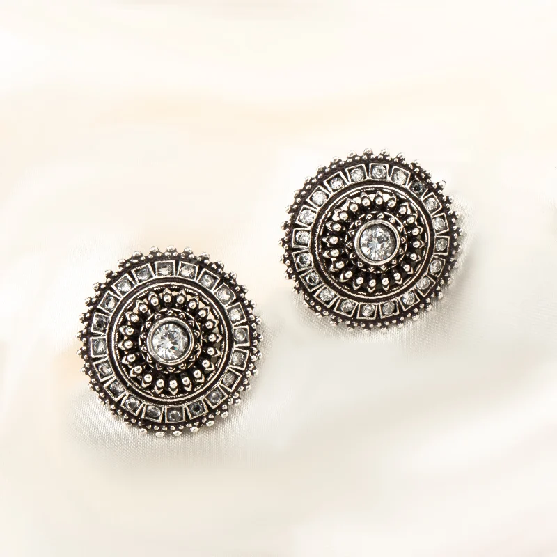 Special Deals On Handcrafted And Designer Jewelry Nipura Mandala Stud Earrings