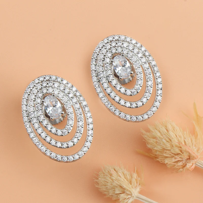 Luxury Jewelry Sale – Elegant Styles At Unbeatable Prices Nipura Zircon Nadia Stud Earrings