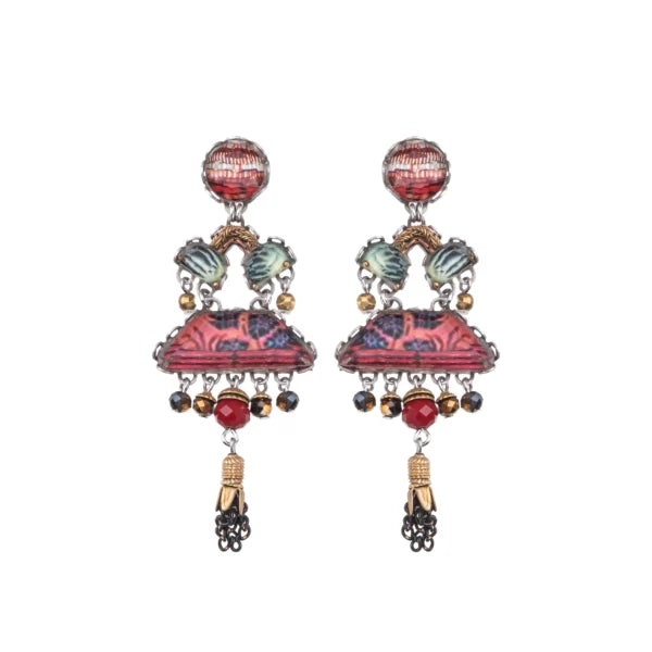 Elegant Jewelry At Unbeatable Offers – Shop Before It's Gone Oriental Hues Set, Felicity Stud Earrings