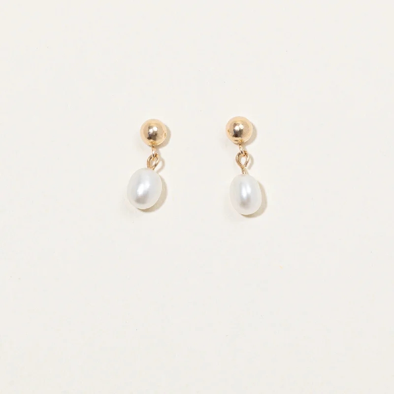 Bestselling Jewelry At Special Promotional Rates Pearl Drop Earrings