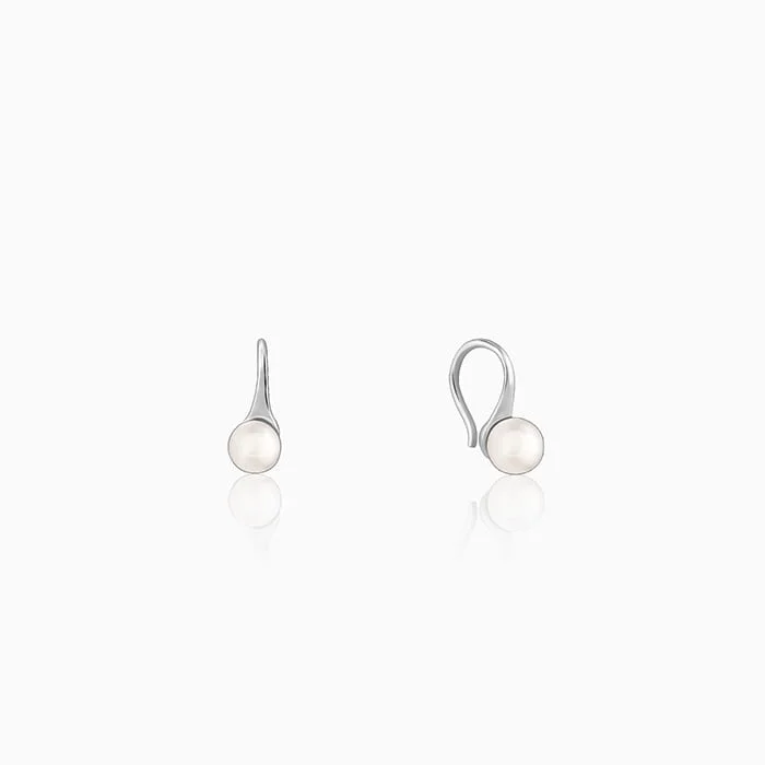 Elegant Jewelry, Exclusive Prices – Shop Now Silver Pearl Small Stud Earrings