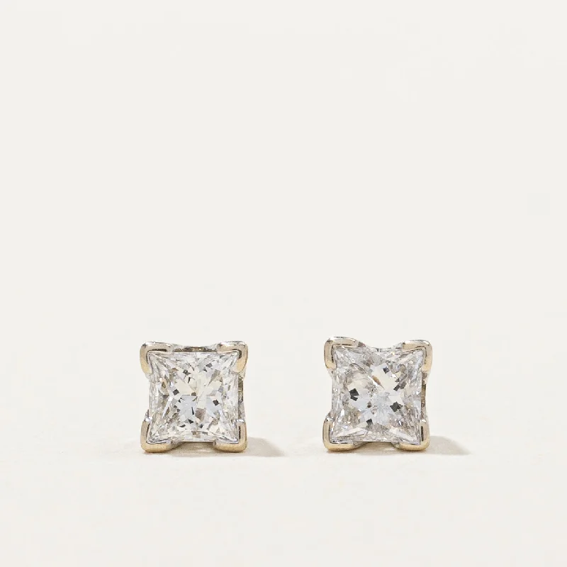 Elegant Jewelry At Unbeatable Offers – Shop Before It's Gone Princess Cut Diamond Earrings | 0.26ctw |