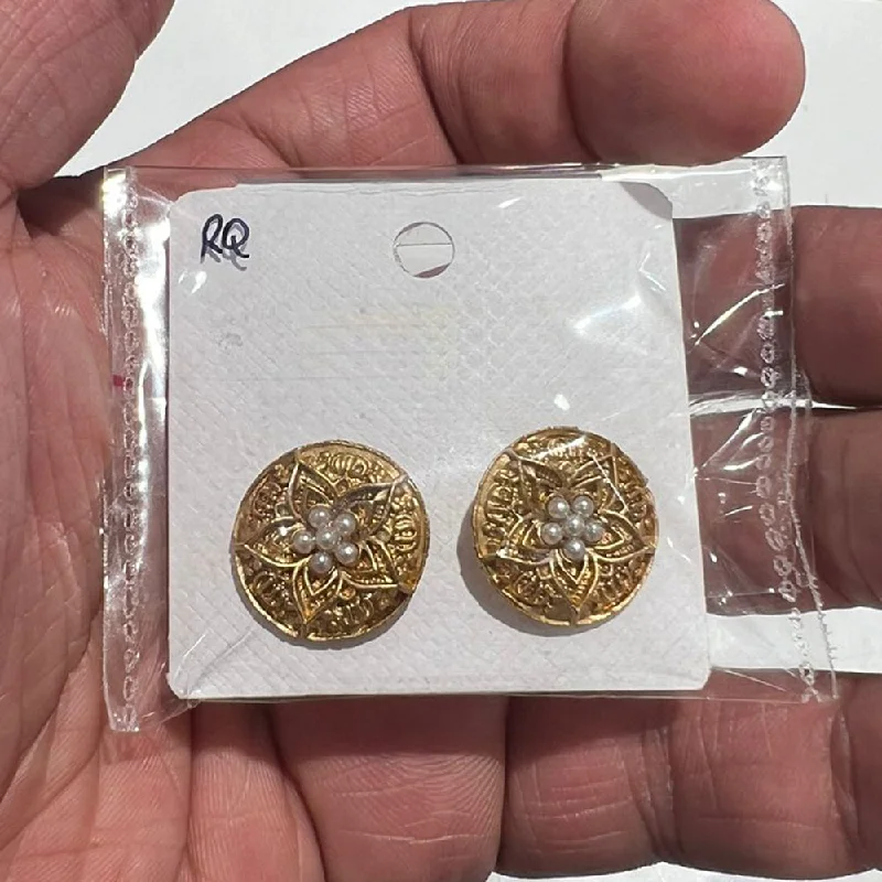 Unbeatable Offers On Luxury And Everyday Jewelry Shrisha Gold Plated Stud Earrings