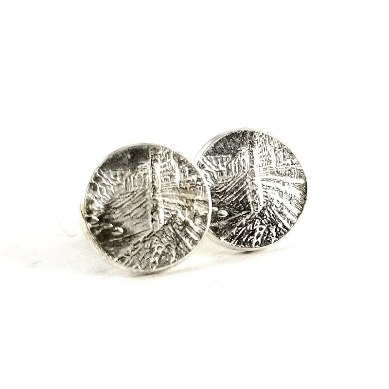 Upgrade Your Jewelry Collection For Less Silver Grand Canyon National Park Quarter Punch Out Stud Earrings