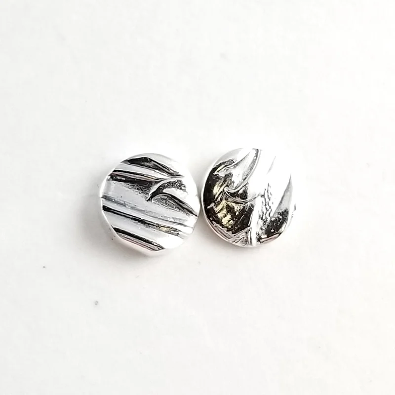 Unlock Unbeatable Jewelry Deals Before They’Re Gone Sterling Silver Art Nouveau Leaves II Spoon Stud Earrings