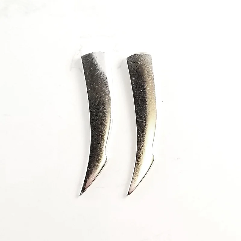 Shine Without Limits – Jewelry Sale Happening Now Sterling Silver Cocktail Fork Tine Mini Stud Earrings