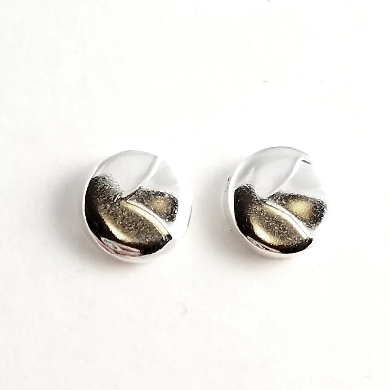 Get The Sparkle You Love At Prices You Adore Sterling Silver Modern Spoon Stud Earrings