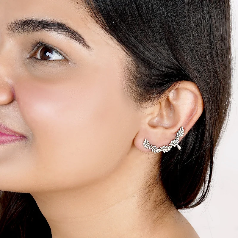 Get Ready To Sparkle – Special Jewelry Discounts Teejh Kisah Clip On Earcuff