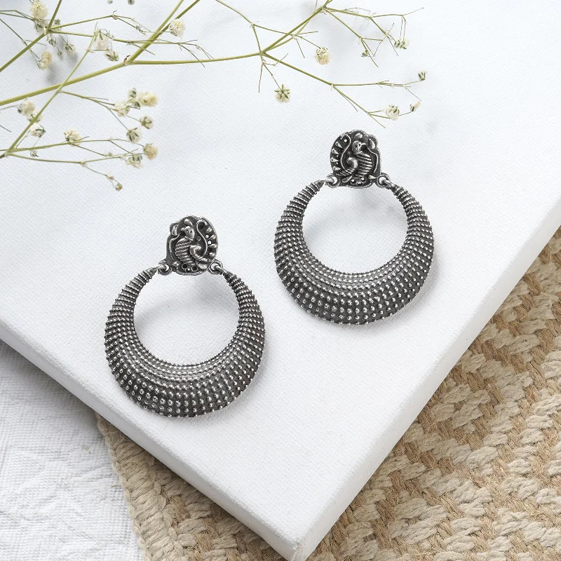 Seasonal Jewelry Clearance – Best Styles At The Lowest Prices Teejh Pranali Silver Oxidised Earrings