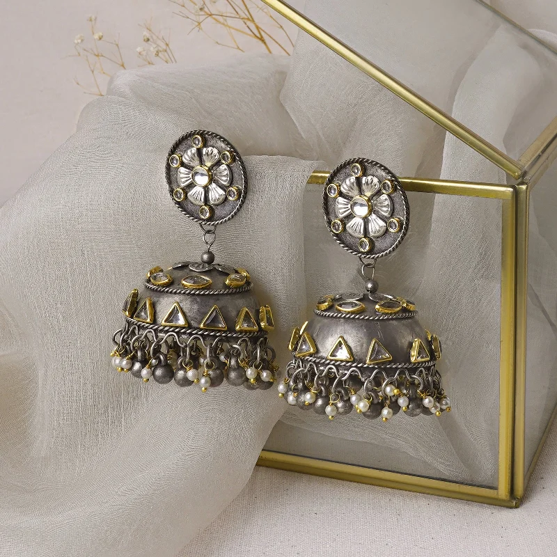 The Biggest Jewelry Sale Of The Year Is Here Teejh Udyati Silver Oxidised Earring