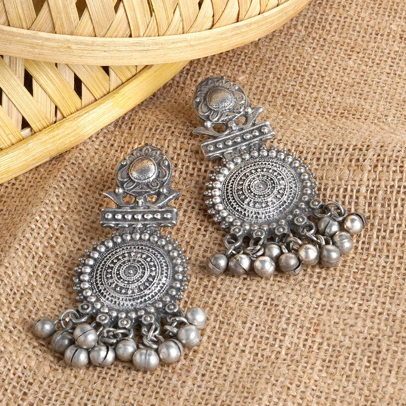 Get The Jewelry You Love At A Price You Love Teejh Yaami Silver Oxidised Earrings