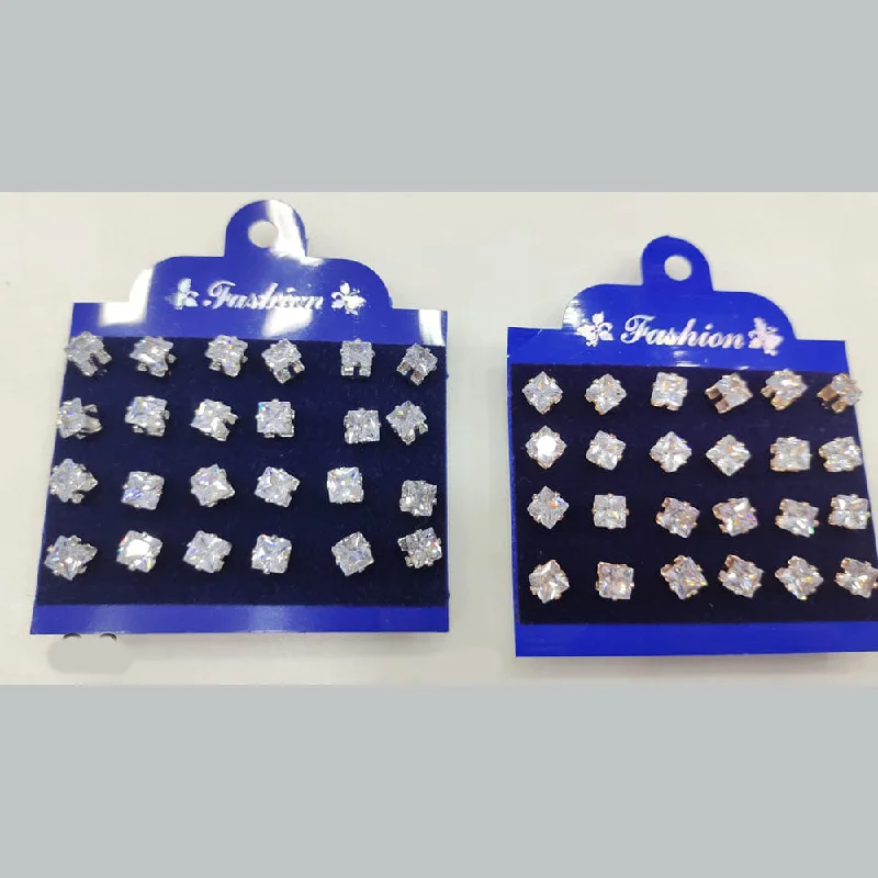 Limited-Time Offer On Premium Jewelry Collections Tip Top Jewellers Crystal Stone Stud Earrings