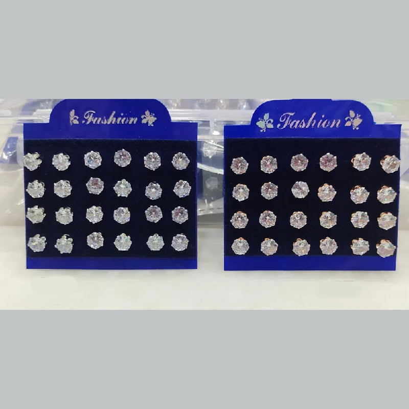 Exclusive Jewelry Discounts – Shop Now For Savings Tip Top Jewellers Crystal Stone Stud Earrings