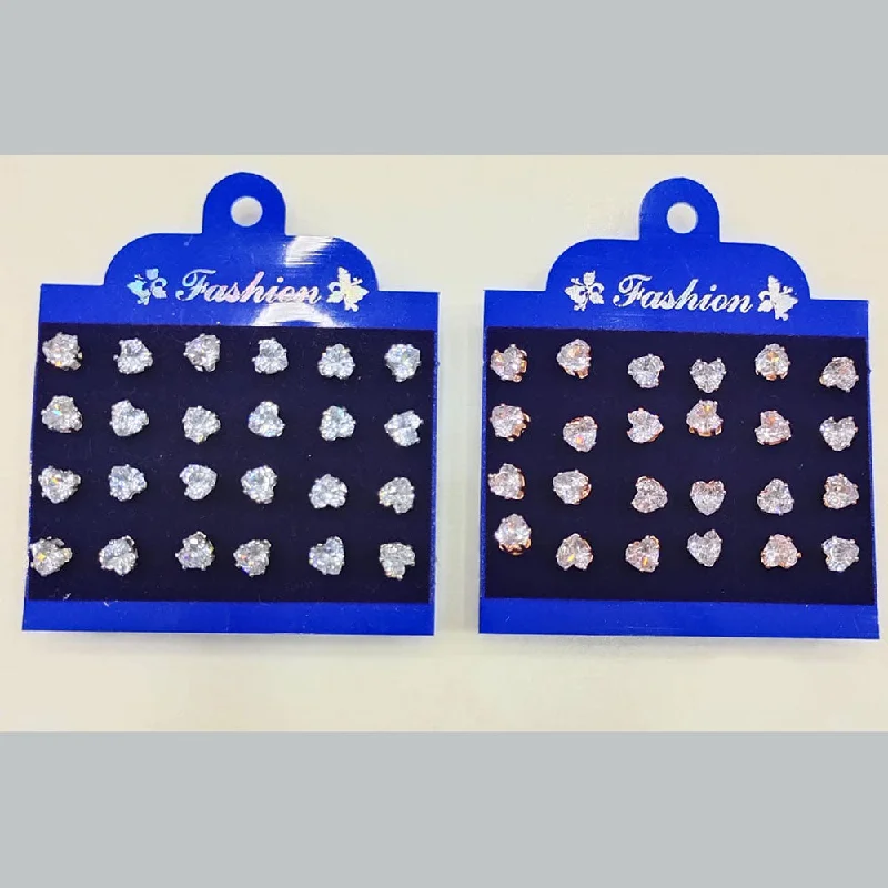 Unique Jewelry Designs Now At Discounted Rates Tip Top Jewellers Crystal Stone Stud Earrings