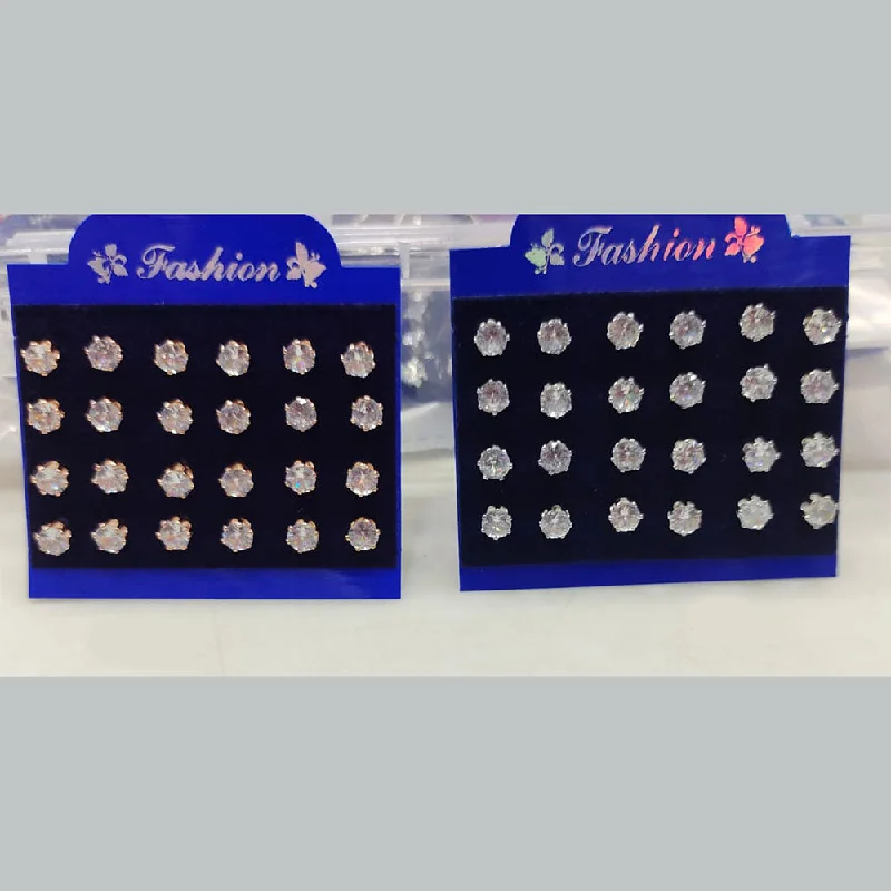 Grab Your Dream Jewelry At The Lowest Prices Tip Top Jewellers Crystal Stone Stud Earrings