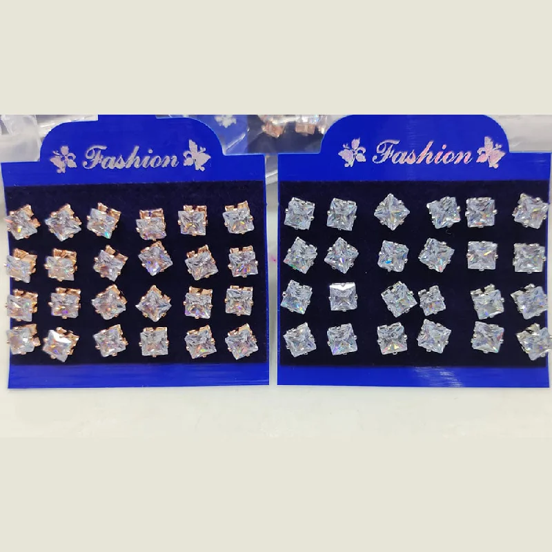 Personalized Jewelry At Special Discount Rates Tip Top Jewellers Crystal Stone Stud Earrings