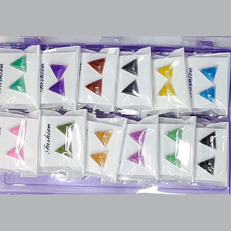 Stunning Jewelry At A Fraction Of The Price Tip Top Jewellers  Triangle Shape Stud Earrings