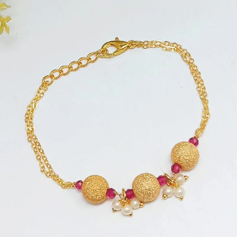 Dazzling Deals On Necklaces, Bracelets, And More Aamrapali Gold Plated Adjustable Bracelet