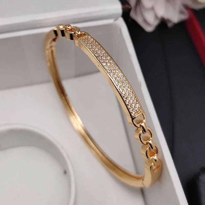 Fashion-Forward Jewelry At Incredible Prices Aamrapali Gold Plated American Daimond Bracelet