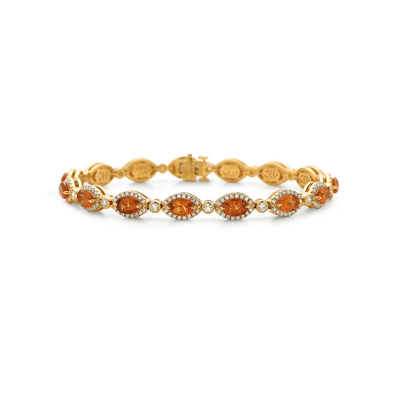 Citrine and Yellow Gold