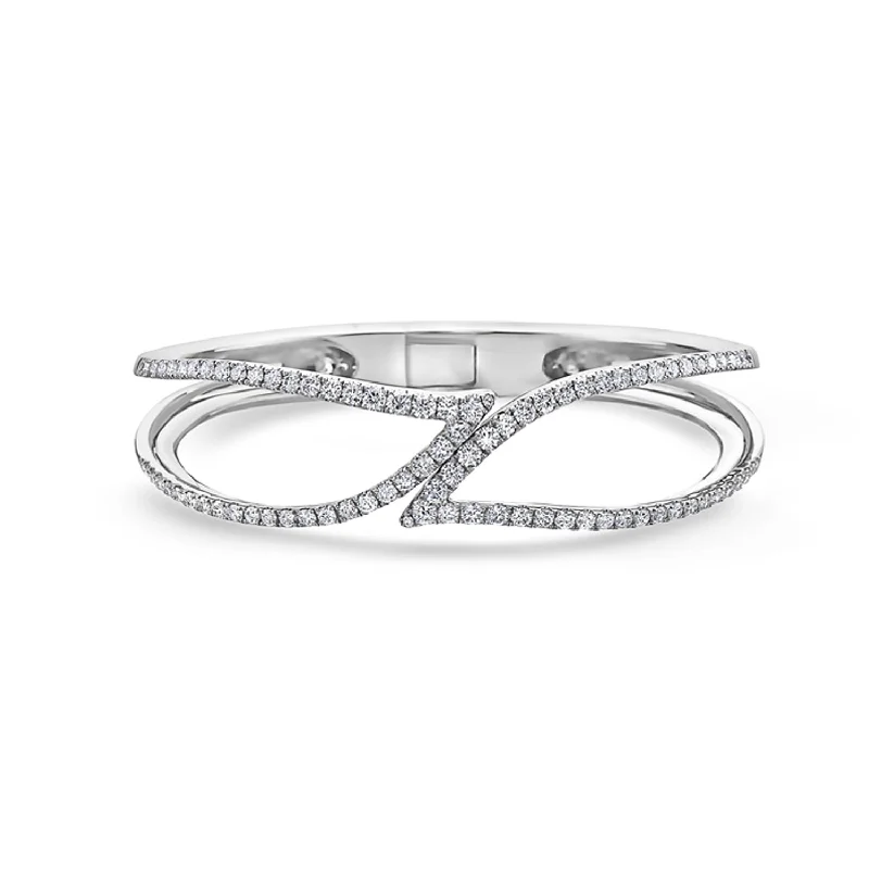 Get Ready To Sparkle – Special Jewelry Discounts Diamond Leaf Bracelet