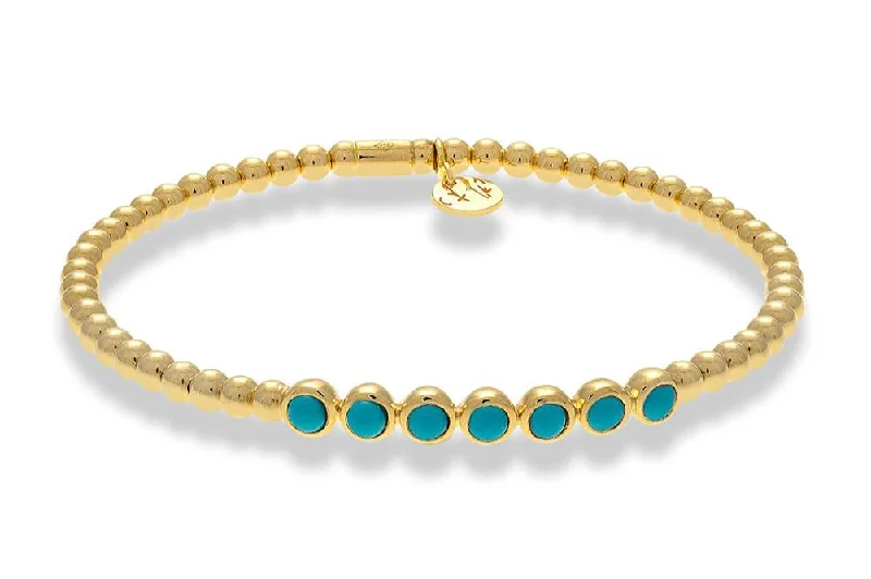 Jewelry Flash Sale – Stylish Designs At Unbeatable Rates Hulchi Belluni Blue Bar Stretch Bracelet (22317)