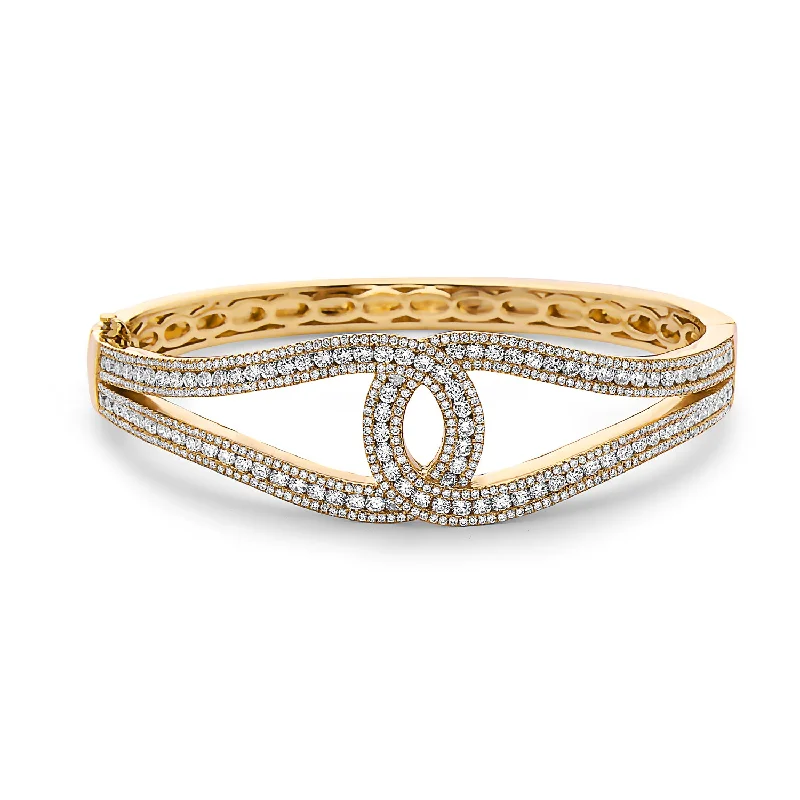 Affordable Glamour – Premium Jewelry At Special Prices Diamond Collection Diamond C Bracelet