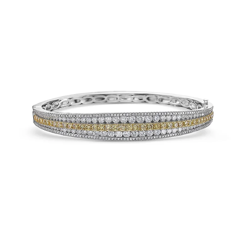 Sparkle On A Budget – Fine Jewelry For Less Krypell Collection Diamond Saddle Bracelet