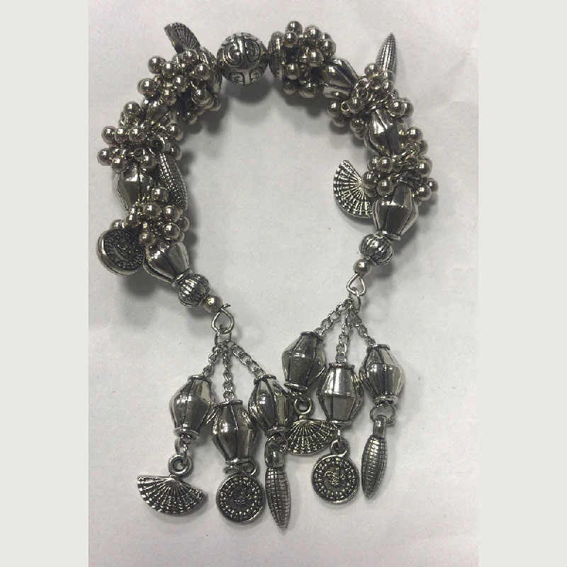 Handcrafted Beauty At Affordable Prices Pratima Jewellery Mart Oxidised Navratri Special Bracelet