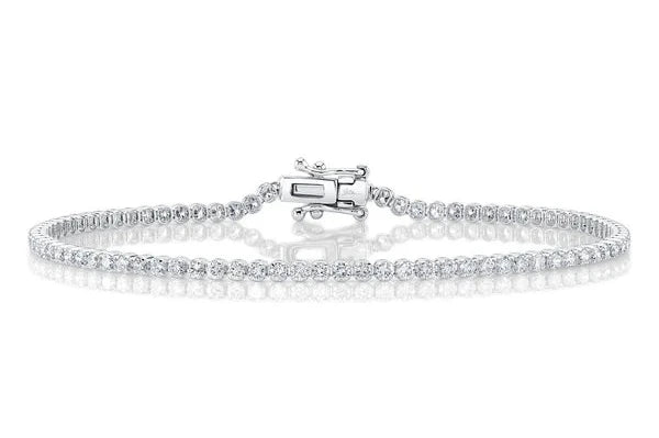 Huge Savings On Premium Jewelry Styles Shy Creation Diamond Tennis Bracelet, 1.91 ctw