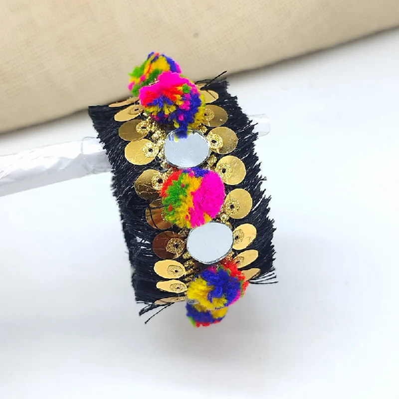 Best Jewelry Deals – Premium Quality At Exclusive Discounts SNERA Navratri Collection Multi Color Mirror Handmade Bracelet