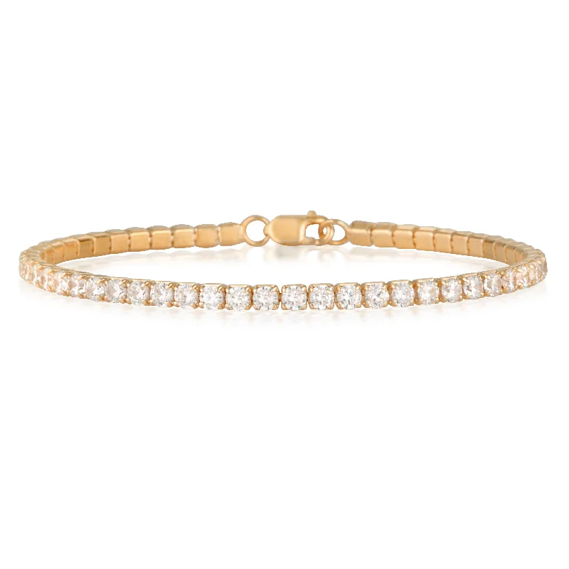 Grab Stylish Jewelry Before The Sale Ends Tennis Bracelet Fine Rose Gold