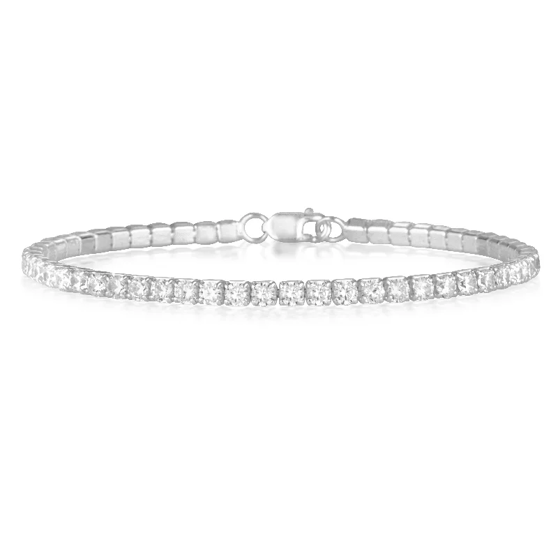 Shop Dazzling Jewelry At The Best Prices Tennis Bracelet Fine Silver