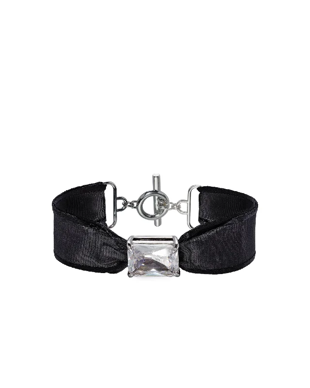 Limited-Stock Jewelry Sale – Once It's Gone, It's Gone The Black Tie Bracelet