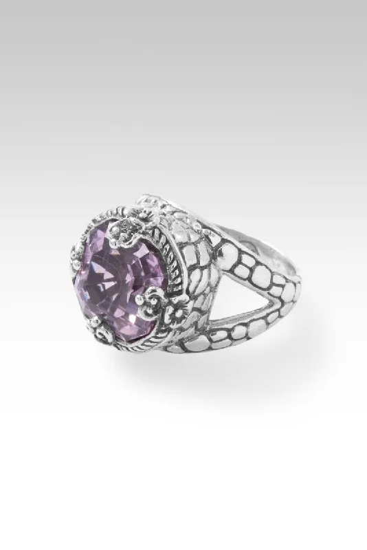 Special Jewelry Deals – Upgrade Your Collection Always Faithful Ring™ in Kunzite