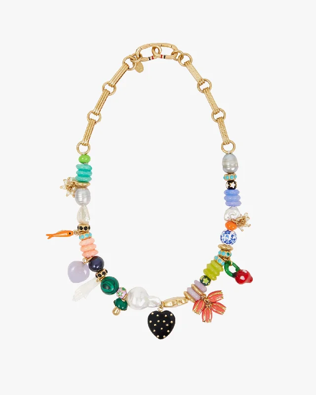 Shine Without Limits – Jewelry Sale Happening Now Beaded Statement Necklace