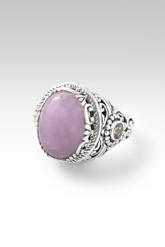 Timeless Beauty, Unbeatable Deals – Jewelry Sale On Believe and Live Ring™ in Kunzite