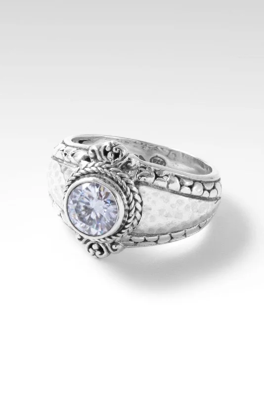 Big Discounts On Elegant Jewelry Collections Benevolence Ring II™ in Moissanite