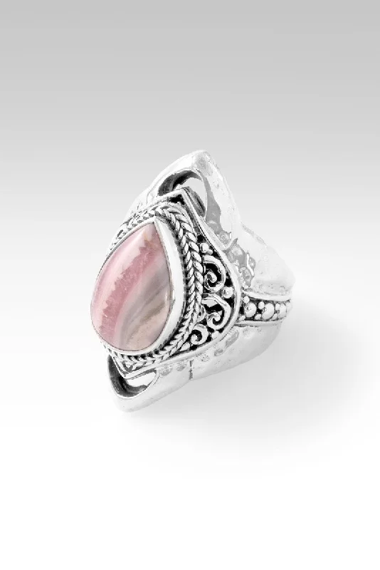 Classic And Modern Jewelry Styles On Sale Better Life Ring™ in Rhodochrosite