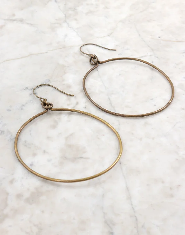 Jewelry Sale – Exclusive Styles At Lower Prices Eternity Hoop Keeper Earrings, Large, (1 pair)