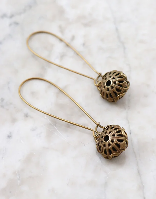 Shop Dazzling Jewelry At The Best Prices Sphere Diffuser Earrings, (1 pair)