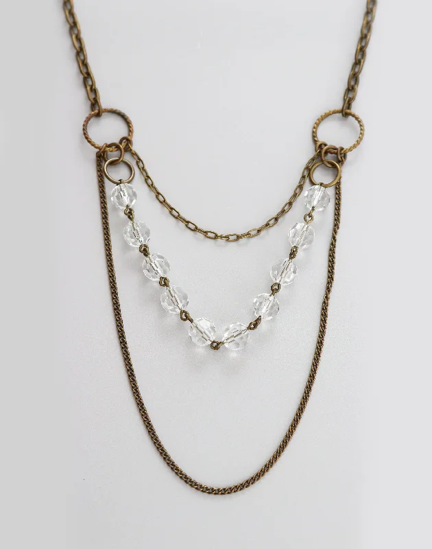 Elegant Necklaces And Bracelets At Limited-Time Offers Chandelier Necklace, (1pc)