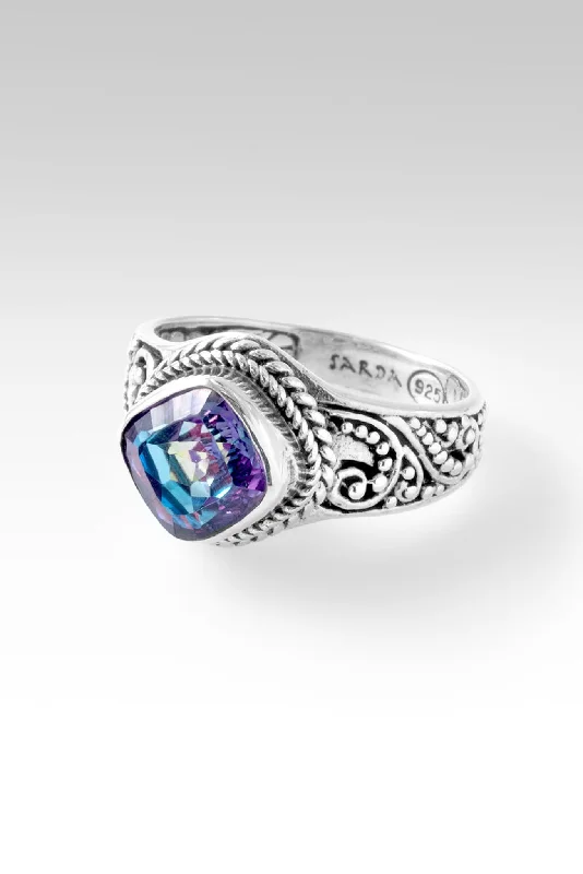 Premium Jewelry, Premium Discounts – Act Fast Come What May Ring™ in Xanadu™ Mystic Quartz