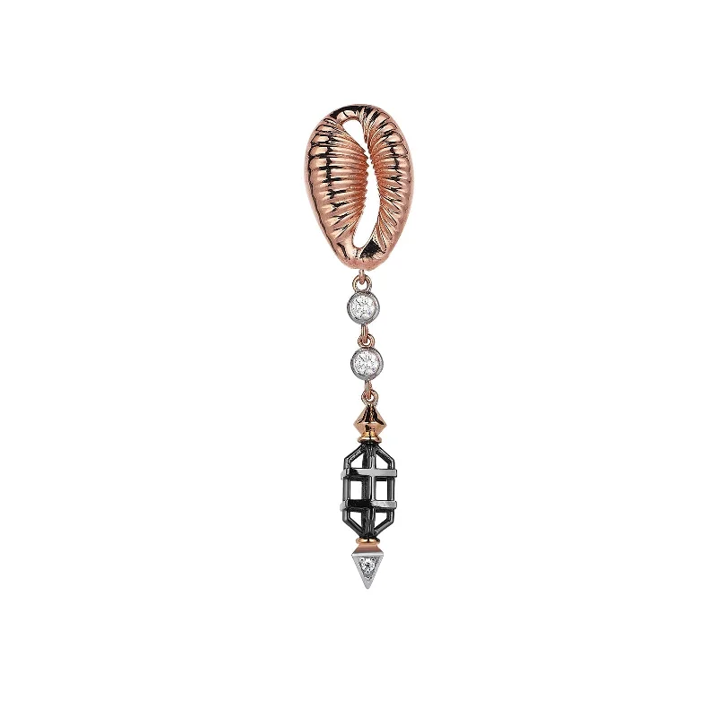 Affordable Luxury Jewelry For Every Occasion Cowrie Lantern Dangling Earring