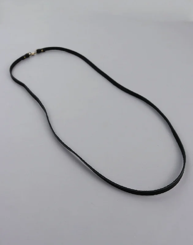 Buy More, Save More On Stunning Jewelry Pieces Black Leather Necklace, (1pc)