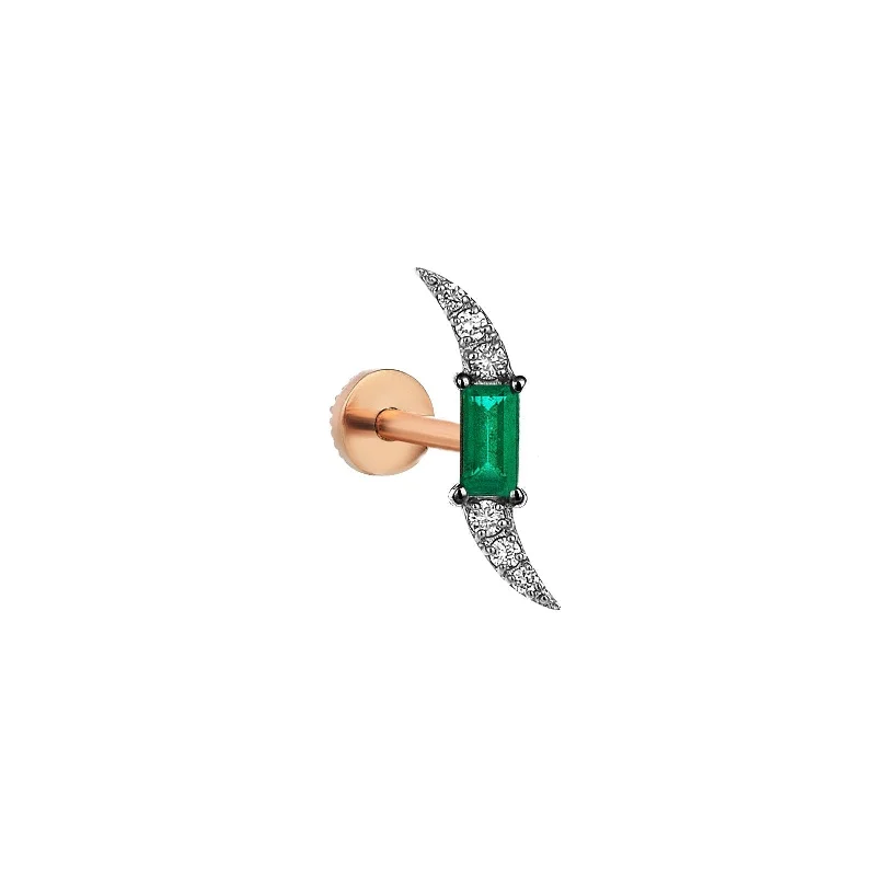 The Perfect Jewelry Piece At The Perfect Discount Deep Green Piercing