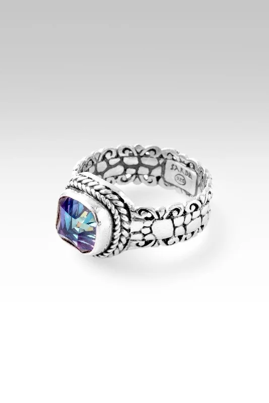 Chic And Stylish Jewelry At Discounted Prices Elysian Ring™ in Xanadu™ Mystic Quartz