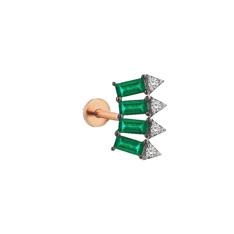 Jewelry Clearance – Final Chance To Save Big Emerald Jam Piercing