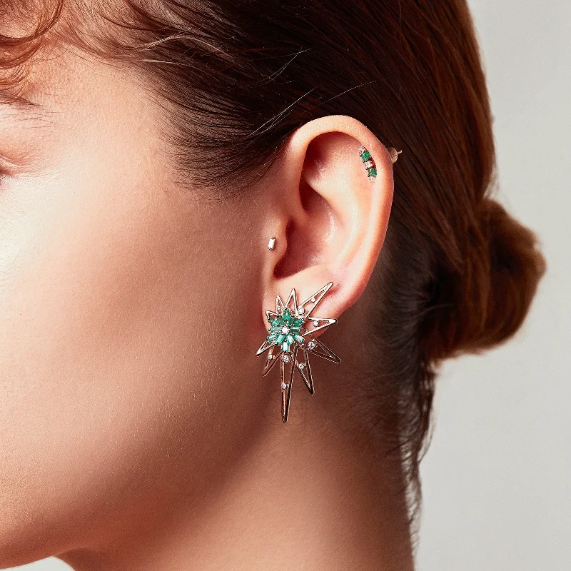 Upgrade Your Jewelry Collection For Less Emerald Mix Piercing